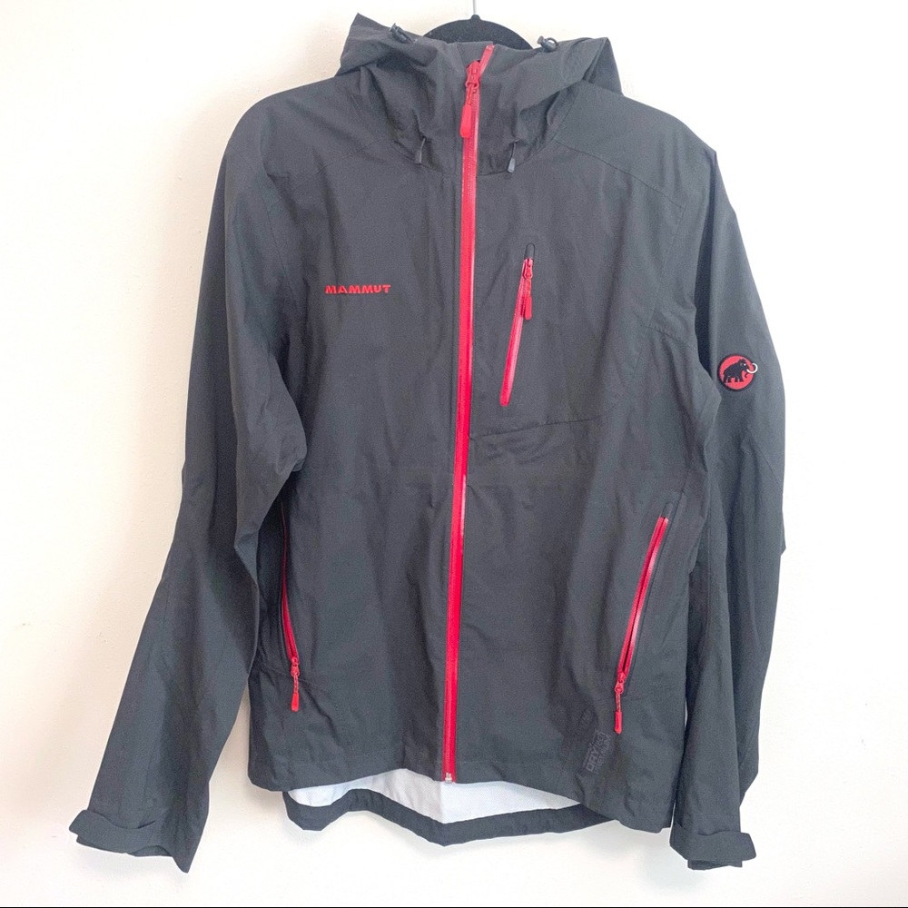 Mammut Kento Men's Shell Jacket Waterproof Grey Size L